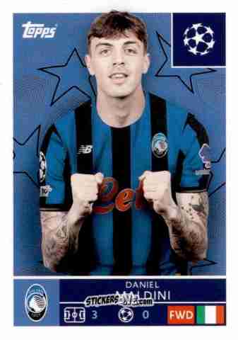 Sticker Daniel Maldini - UEFA Champions League 2025-2026
 n. 95 - Topps