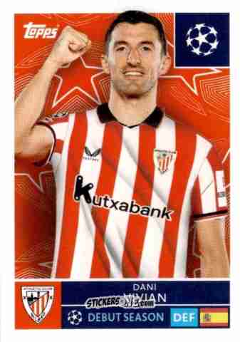 Sticker Dani Vivian - UEFA Champions League 2025-2026
 n. 101 - Topps