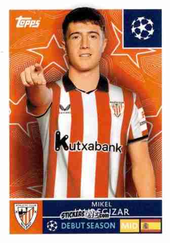Figurina Mikel Jauregizar - UEFA Champions League 2025-2026
 n. 103 - Topps