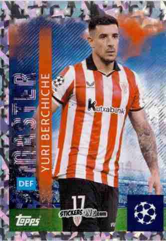 Figurina Yuri Berchiche - UEFA Champions League 2025-2026
 n. 104 - Topps