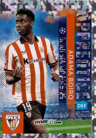 Figurina Adama Boiro - UEFA Champions League 2025-2026
 n. 105 - Topps