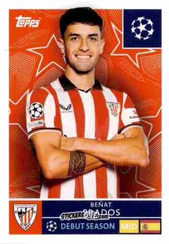 Cromo Benat Prados - UEFA Champions League 2025-2026
 n. 107 - Topps