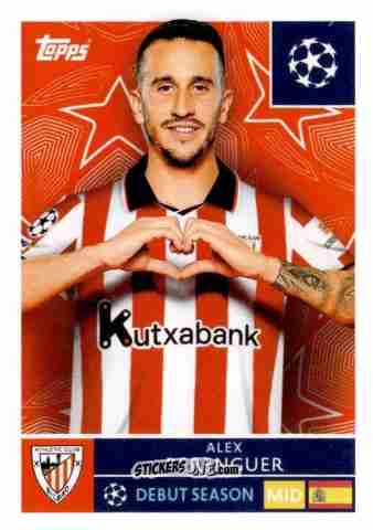 Figurina Alex Berenguer - UEFA Champions League 2025-2026
 n. 108 - Topps