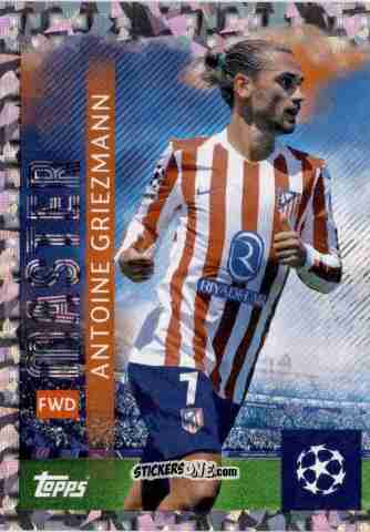 Sticker Antoine Griezmann - UEFA Champions League 2025-2026
 n. 118 - Topps