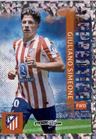 Sticker Giuliano Simeone - UEFA Champions League 2025-2026
 n. 119 - Topps