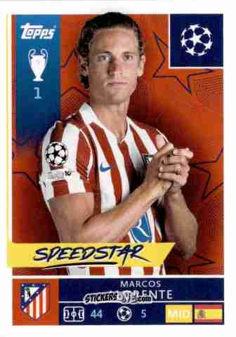 Sticker Marcos Llorente - UEFA Champions League 2025-2026
 n. 120 - Topps