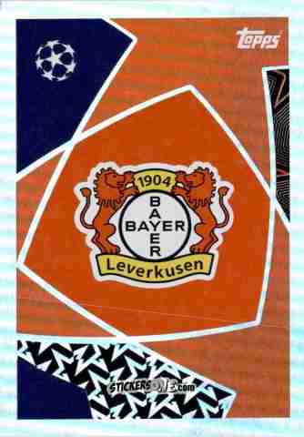 Sticker Logo - UEFA Champions League 2025-2026
 n. 126 - Topps