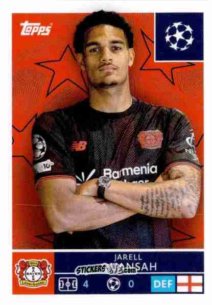 Sticker Jarell Quansah - UEFA Champions League 2025-2026
 n. 131 - Topps