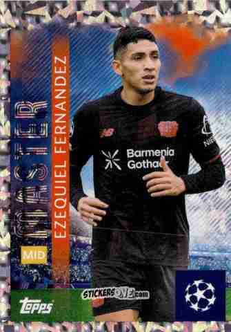 Cromo Ezequiel Fernandez - UEFA Champions League 2025-2026
 n. 132 - Topps