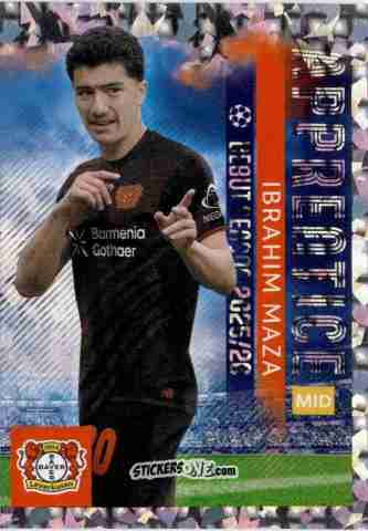 Sticker Ibrahim Maza - UEFA Champions League 2025-2026
 n. 133 - Topps