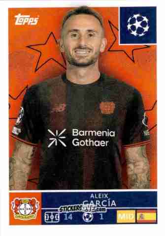 Cromo Aleix Garcia - UEFA Champions League 2025-2026
 n. 134 - Topps