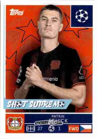Sticker Patrick Schick - UEFA Champions League 2025-2026
 n. 139 - Topps