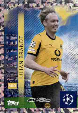 Figurina Julian Brandt - UEFA Champions League 2025-2026
 n. 146 - Topps