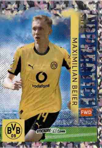 Sticker Maximilian Beier - UEFA Champions League 2025-2026
 n. 147 - Topps