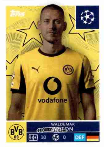 Cromo Waldemar Anton - UEFA Champions League 2025-2026
 n. 148 - Topps