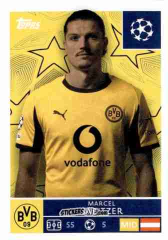 Sticker Marcel Sabitzer - UEFA Champions League 2025-2026
 n. 149 - Topps