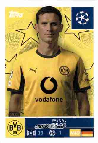 Cromo Pascal Gross - UEFA Champions League 2025-2026
 n. 150 - Topps