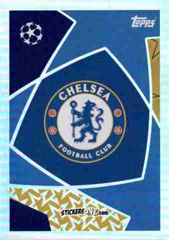 Cromo Logo - UEFA Champions League 2025-2026
 n. 154 - Topps