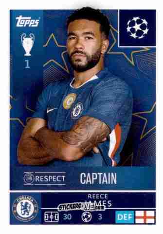 Cromo Reece James - UEFA Champions League 2025-2026
 n. 155 - Topps