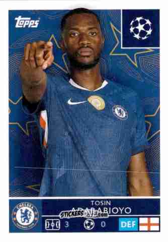 Figurina Tosin Adarabioyo - UEFA Champions League 2025-2026
 n. 158 - Topps