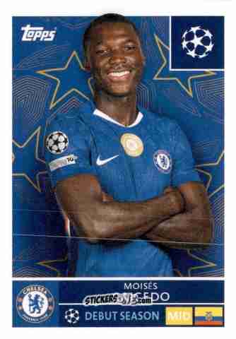 Cromo Moises Caicedo - UEFA Champions League 2025-2026
 n. 159 - Topps