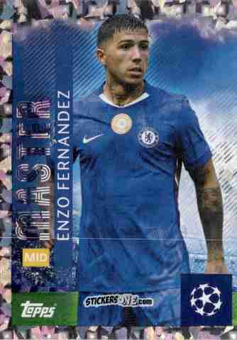 Cromo Enzo Fernandez - UEFA Champions League 2025-2026
 n. 160 - Topps