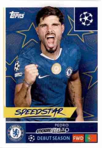 Figurina Pedro Neto - UEFA Champions League 2025-2026
 n. 164 - Topps