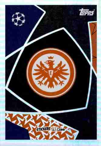 Cromo Logo - UEFA Champions League 2025-2026
 n. 168 - Topps