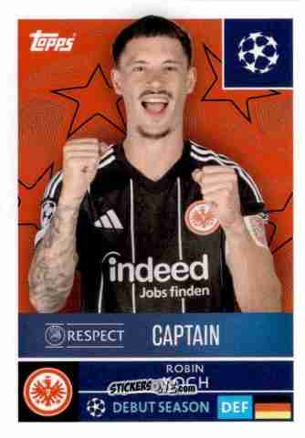 Cromo Robin Koch - UEFA Champions League 2025-2026
 n. 169 - Topps