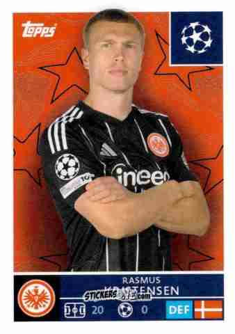 Sticker Rasmus Kristensen - UEFA Champions League 2025-2026
 n. 173 - Topps