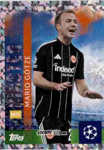 Figurina Mario Gotze - UEFA Champions League 2025-2026
 n. 174 - Topps