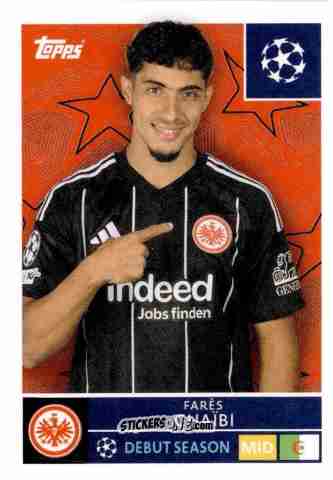 Sticker Fares Chaibi - UEFA Champions League 2025-2026
 n. 178 - Topps