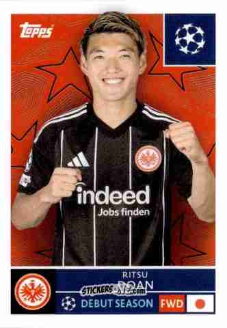 Sticker Ritsu Doan - UEFA Champions League 2025-2026
 n. 179 - Topps