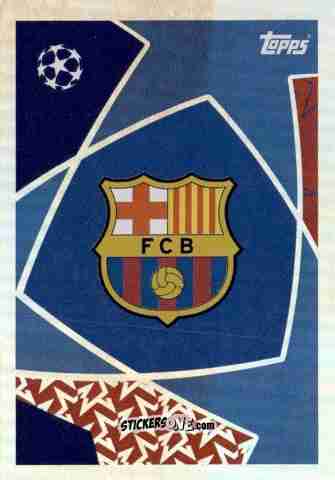 Sticker Logo - UEFA Champions League 2025-2026
 n. 182 - Topps