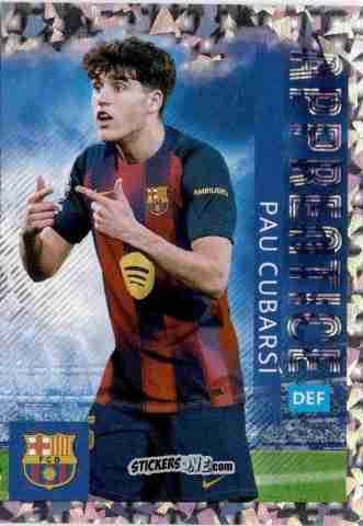 Sticker Pau Cubarsi - UEFA Champions League 2025-2026
 n. 189 - Topps
