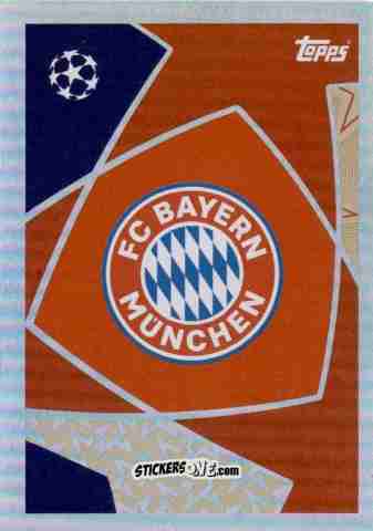Cromo Logo - UEFA Champions League 2025-2026
 n. 196 - Topps