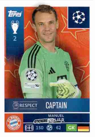 Cromo Manuel Neuer - UEFA Champions League 2025-2026
 n. 197 - Topps