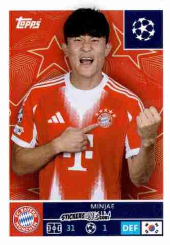 Sticker Min-Jae Kim - UEFA Champions League 2025-2026
 n. 198 - Topps