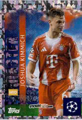 Cromo Joshua Kimmich - UEFA Champions League 2025-2026
 n. 202 - Topps