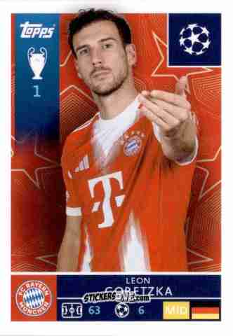 Cromo Leon Goretzka - UEFA Champions League 2025-2026
 n. 204 - Topps