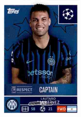 Figurina Lautaro Martinez - UEFA Champions League 2025-2026
 n. 211 - Topps