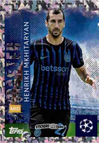 Cromo Henrikh Mkhitaryan - UEFA Champions League 2025-2026
 n. 216 - Topps