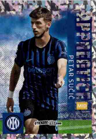 Sticker Petar Sucic - UEFA Champions League 2025-2026
 n. 217 - Topps