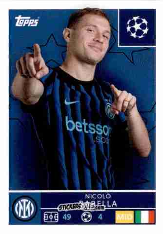 Figurina Nicolo Barella - UEFA Champions League 2025-2026
 n. 220 - Topps