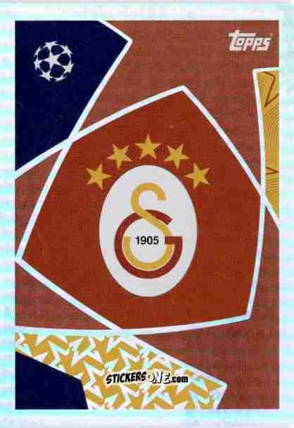 Sticker Logo - UEFA Champions League 2025-2026
 n. 224 - Topps