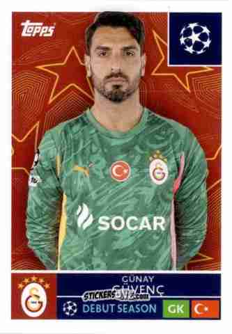 Cromo Gunay Guvenc - UEFA Champions League 2025-2026
 n. 226 - Topps
