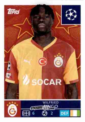 Sticker Wilfried Singo - UEFA Champions League 2025-2026
 n. 229 - Topps