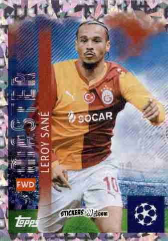 Figurina Leroy Sane - UEFA Champions League 2025-2026
 n. 230 - Topps