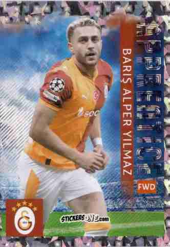 Figurina Baris Alper Yilmaz - UEFA Champions League 2025-2026
 n. 231 - Topps