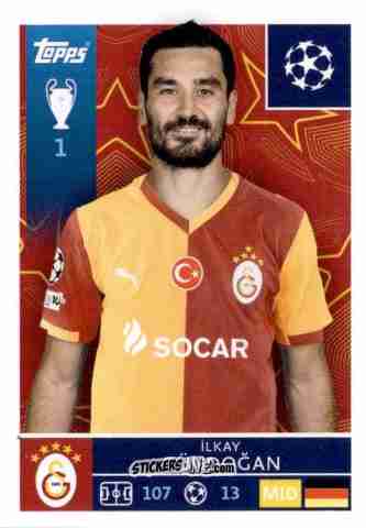 Figurina Ilkay Gundogan - UEFA Champions League 2025-2026
 n. 232 - Topps